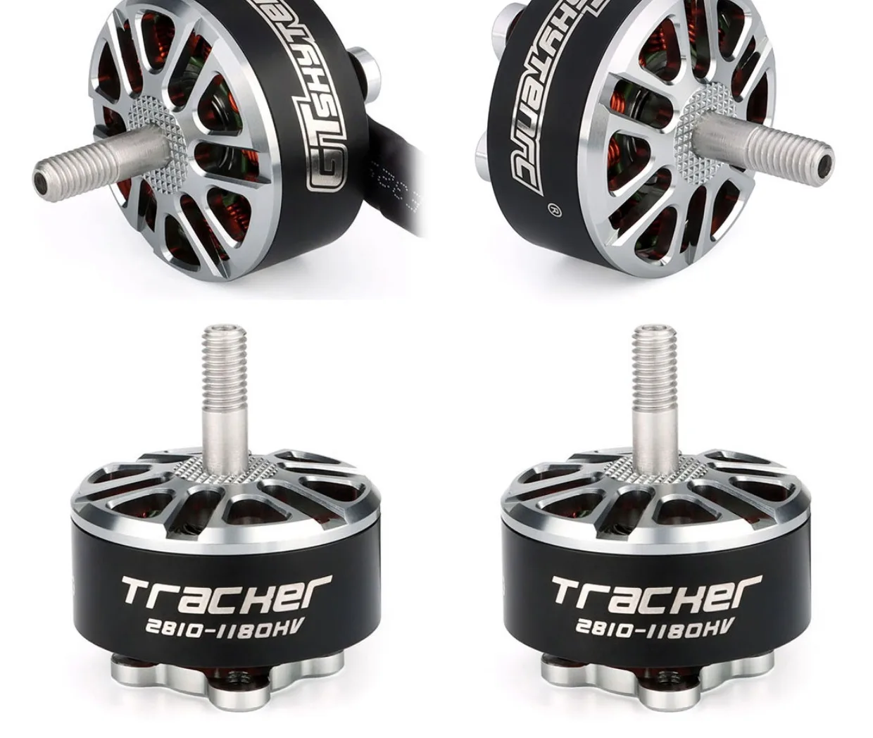 

2810 1180KV 1350KV 1500KV Brushless Motor 7/8/9-inch FPV Crossover Aircraft Model 3-6S Racing Motor