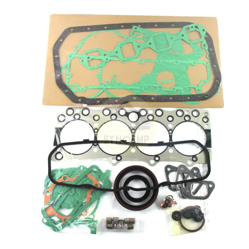 4BG1 4BG1T Engine Gasket Kit For Hitachi Kobelco JCB Link-belt Excavator Digger And Wheel Loader