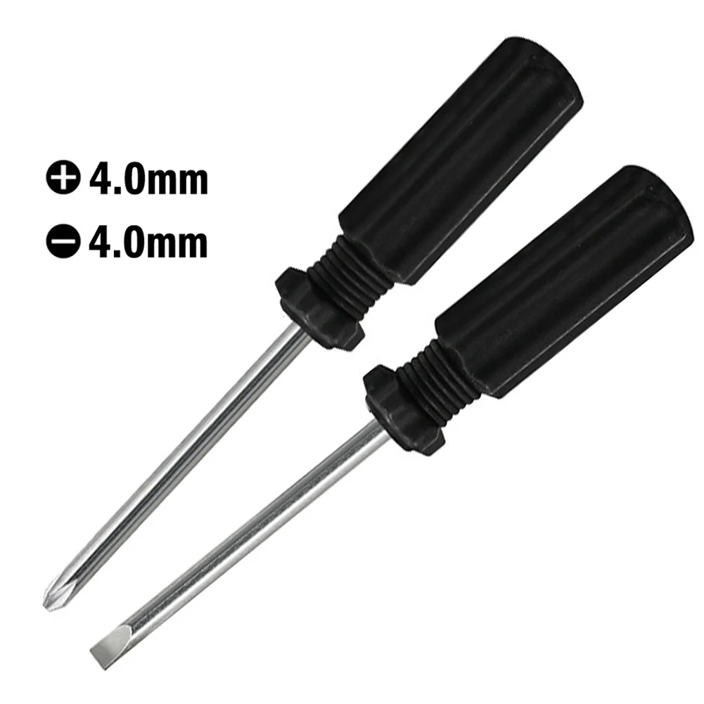 

Hand Tool Screwdriver Repair Tool Mini Portable Screwdriver Precision Screwdriver Slotted Cross 1Pc 4.0mm 4.13Inch Brand New