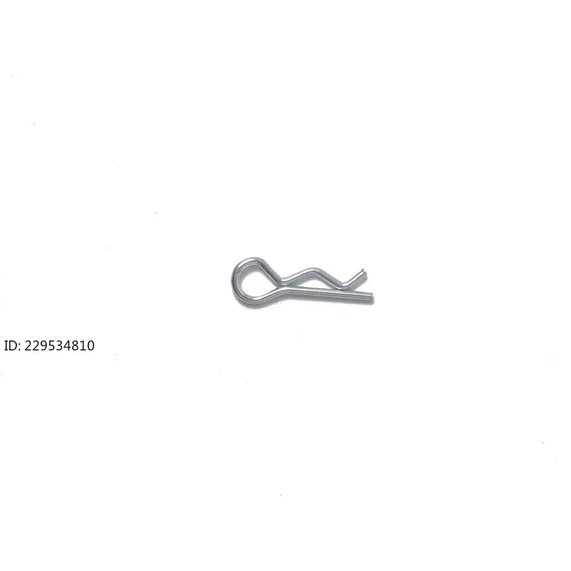125 Boxed B Type R Pin Closed Open Hairpin  Wave Spring Catch  Latch Lock Pin