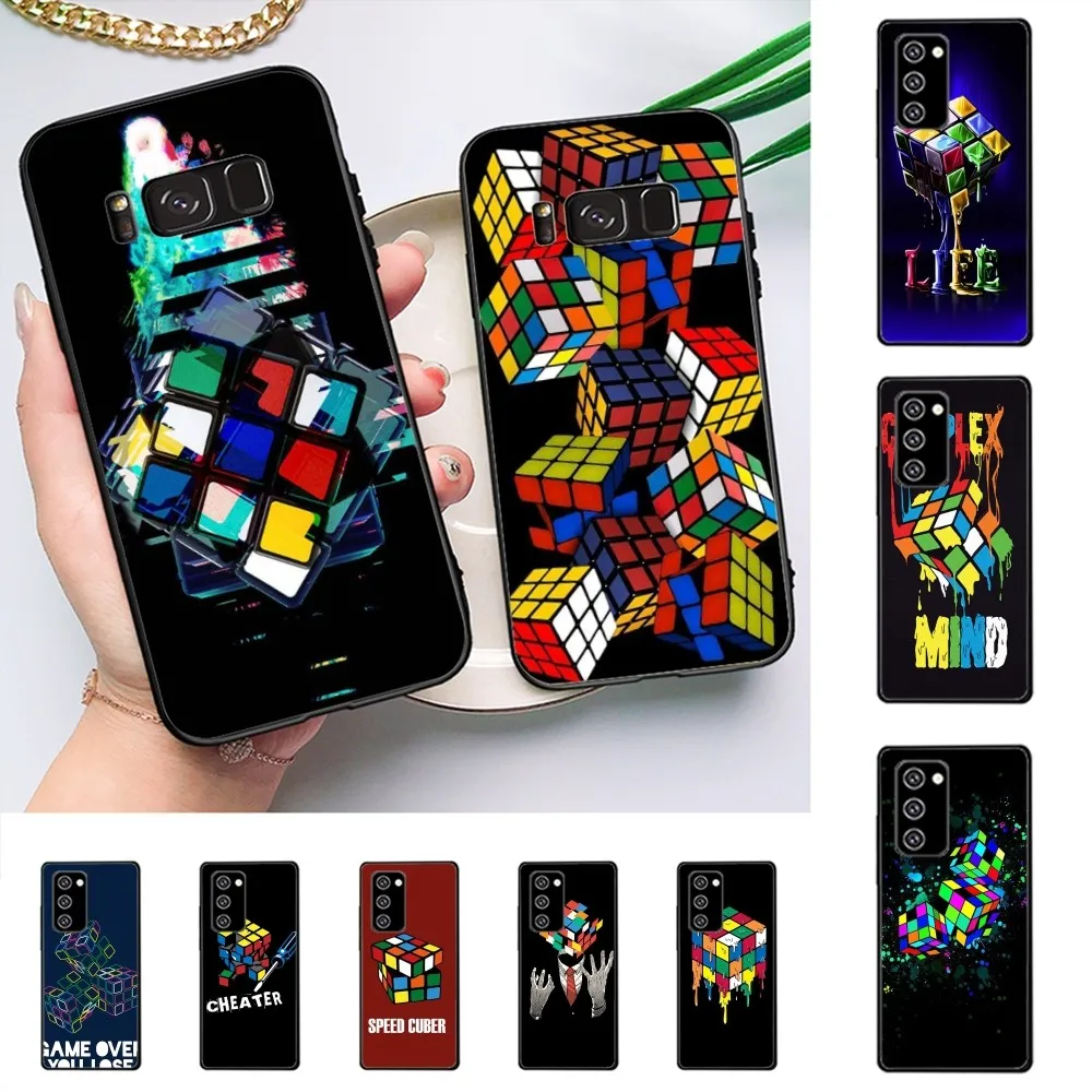 Magic Cube Formula Mousepad For Samsung J 7 plus 7core J7 neo J6 plus prime J6 J4 J5 Mobile Cover