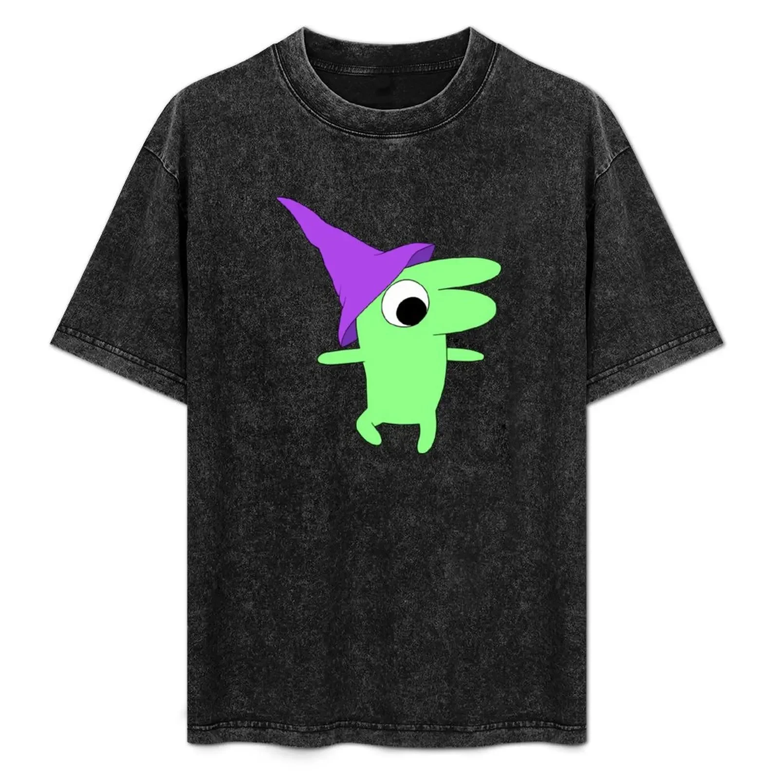 

Gleb Dancing Smiling Friends - Adult Swim T-Shirt Big Size Crew Neck T-Shirt