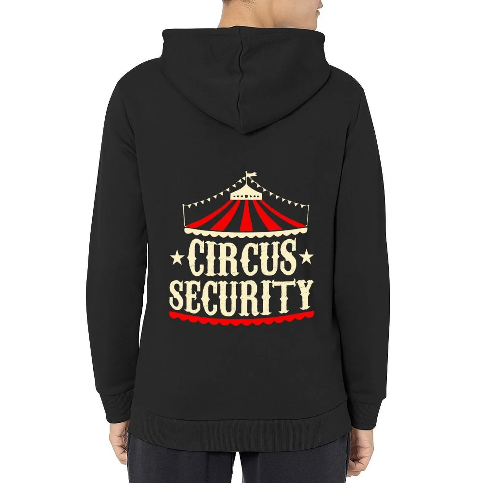 

Circus Security Hoodie autumn jacket men korean clothes anime clothes men's autumn clothes new hoodies and sweatshirts