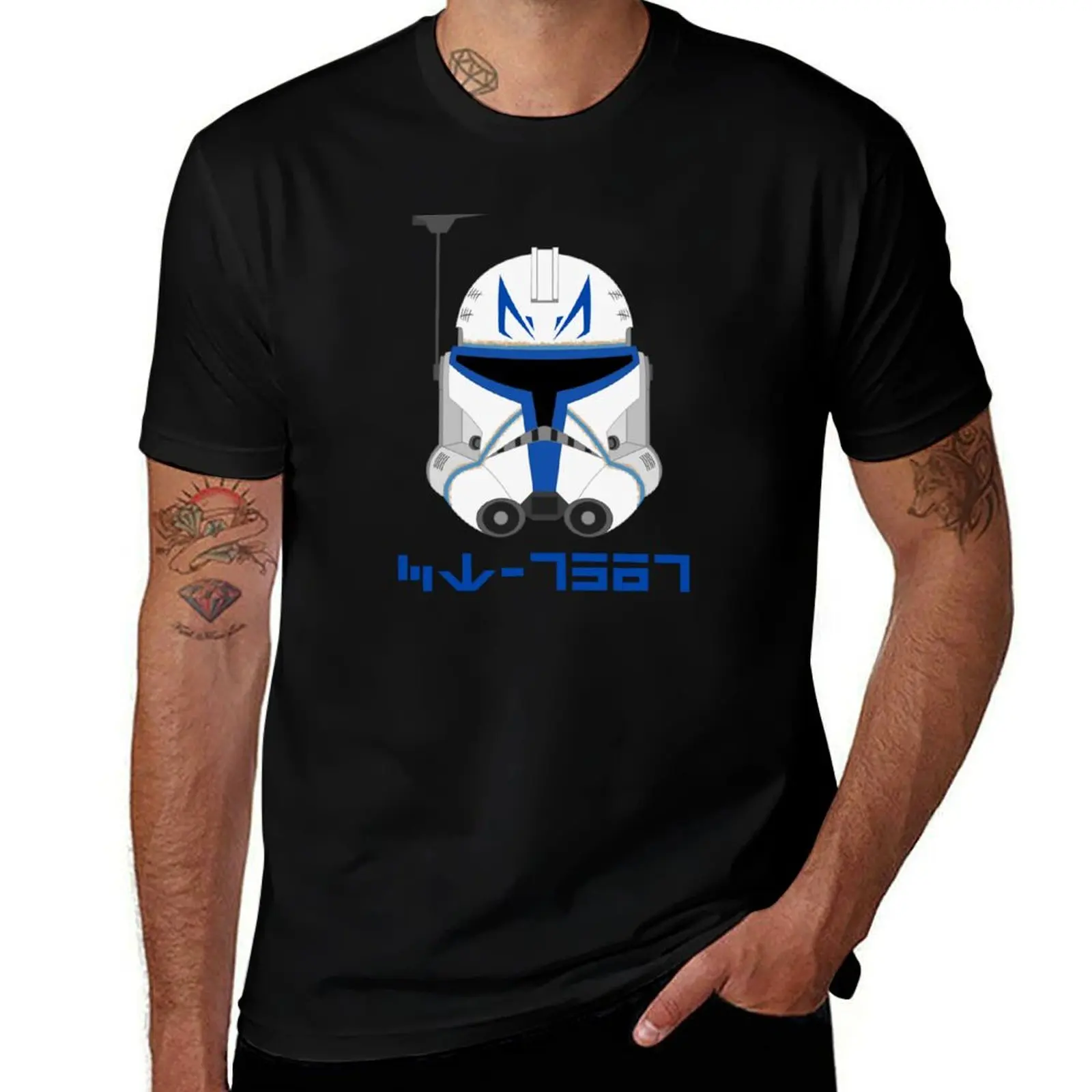 

Rex T-Shirt Aesthetic clothing korean fashion blanks plain black t shirts men