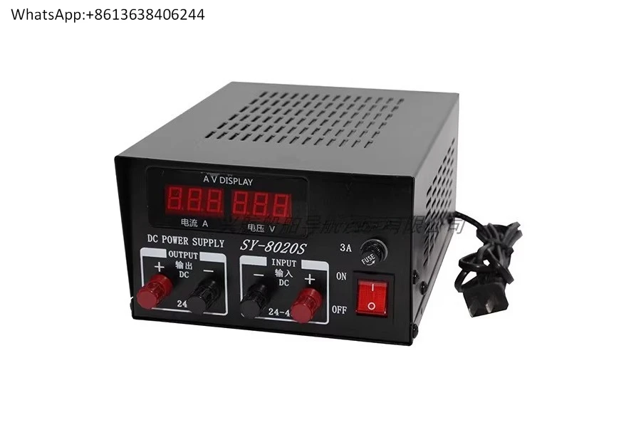 

Автомобильный импульсный регулятор питания SY8020F/S AC/DC 220 В до 13,8 В 24 В трансформатор 20 А