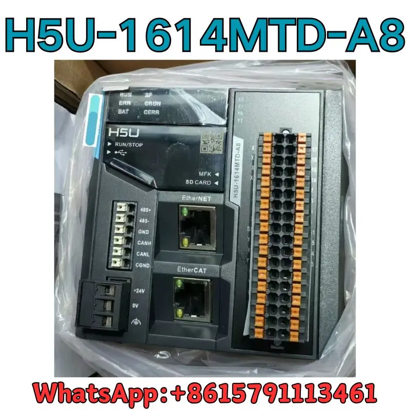 Brand New PLC H5U-1614MTD-A8 Original and Genuine Fast Shipping