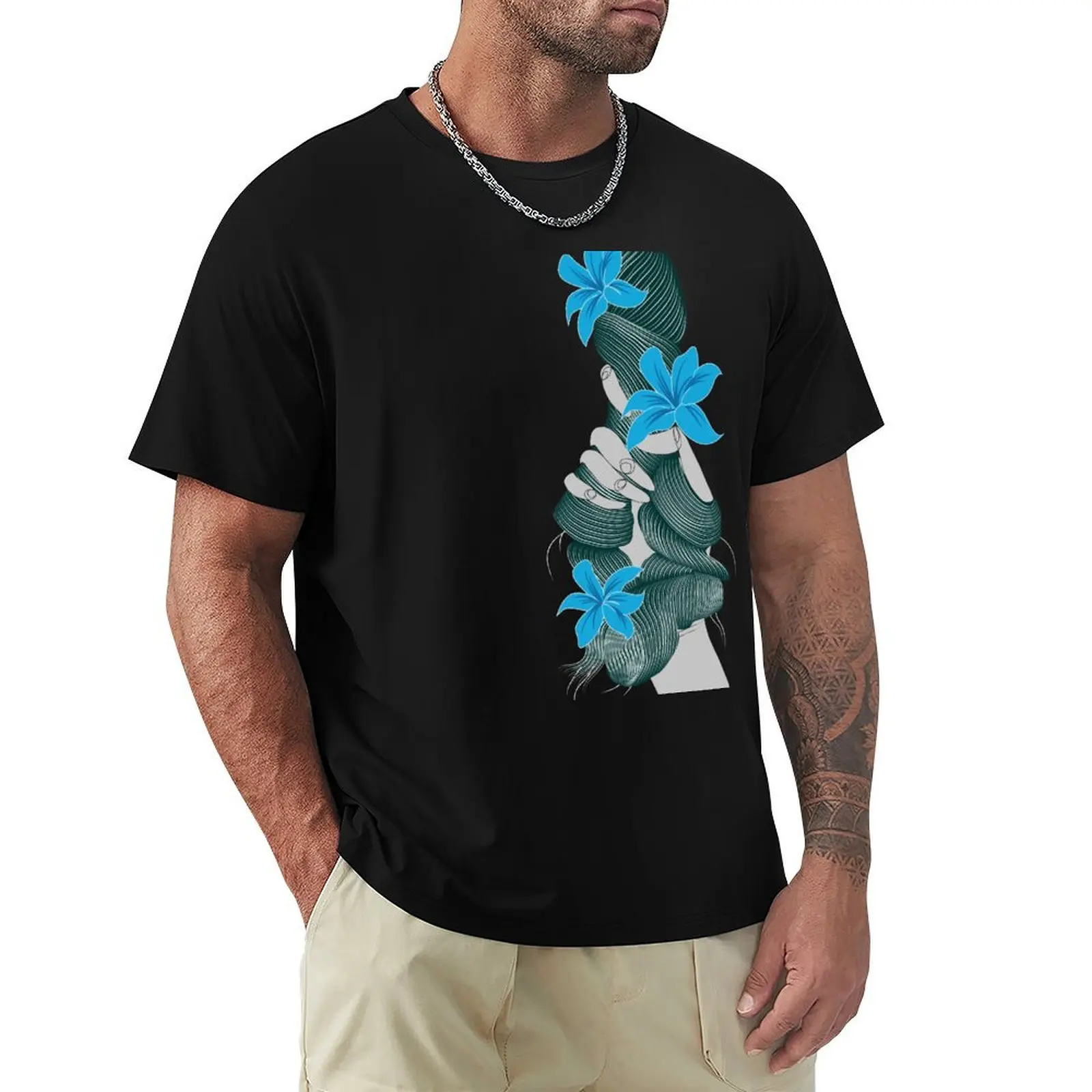 attachment T-Shirt Classic Print Short Sleeve Shirt