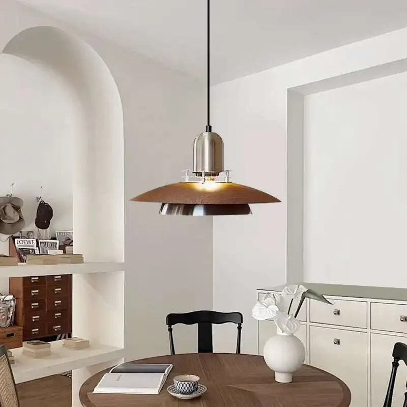 

Modern Iron Lampshade Pendant Light E27 Hanging Chandelier Nordic Umbrella Lamp Dinning Table Ceiling Decor Kitchen Droplight