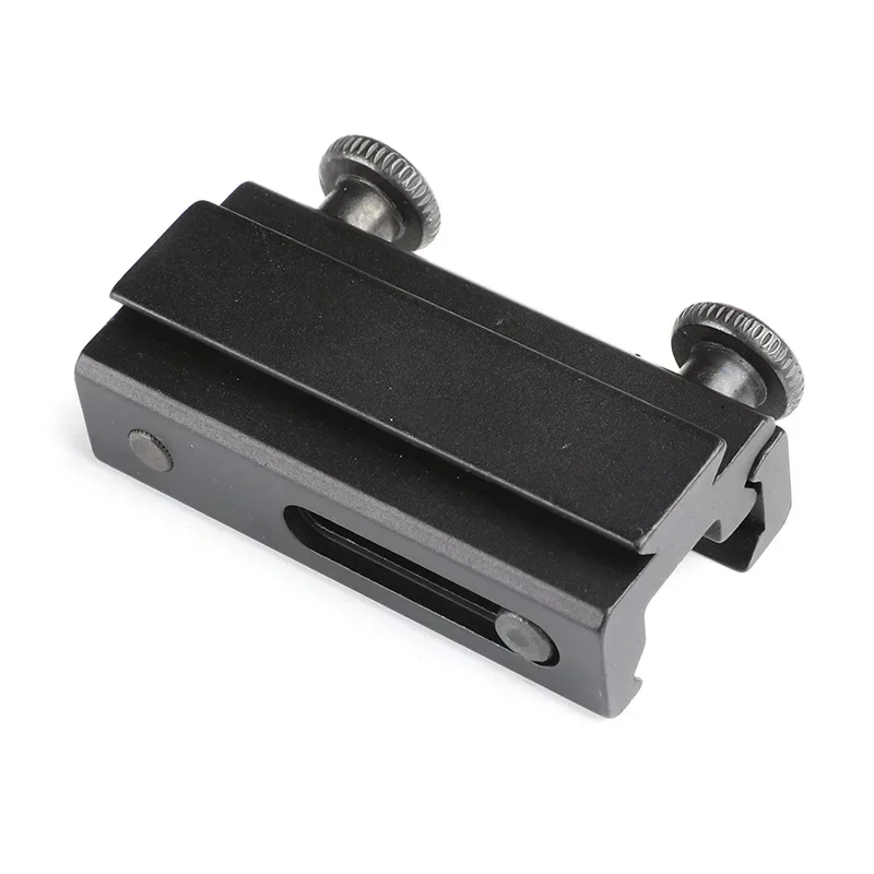 التكتيكية تتوافق السكك الحديدية تمديد 20 مللي متر إلى 14 مللي متر جبل السكك الحديدية ويفر نطاق قاعدة محول لعبة ملحقات المسدس