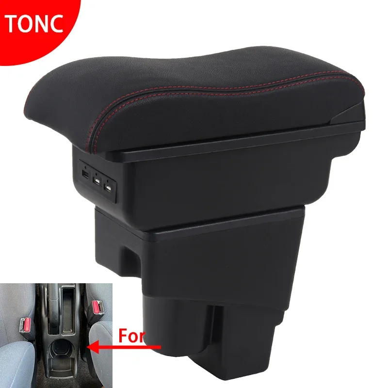 

For Honda Jazz Armrest box For Honda Fit Jazz 1 Car Armrest 2003-2007 Arm Storage box car accessories 2003 2004 2005 2006 2007