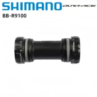 Shimano DURA-ACE serie BB-R9100 soporte inferior 68/70MM fondo roscado para bicicleta de carretera HOLLOWTECH II Original Shimano