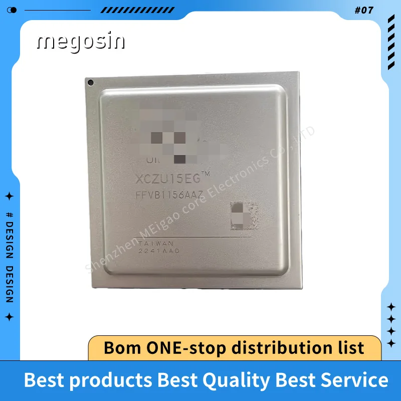 1PCS/LOT XCZU15EG-2FFVB1156 XCZU15EG-FFVB1156 XCZU15EG BGA1156 Embedded programmable IC