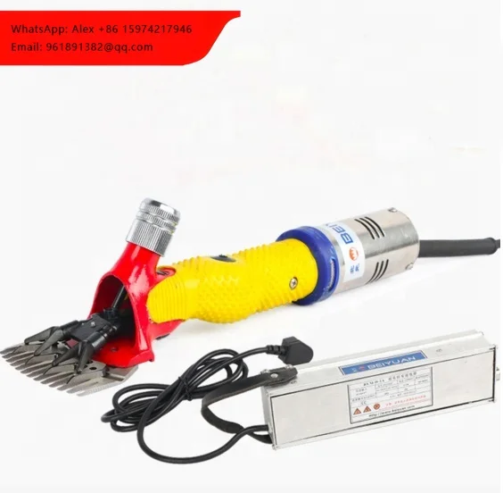 

Beiyuan Brand Factory High Quality Fast Heat Dissipation Yellow Sheep Clipper Electric Sheep Wool Shearing Machine