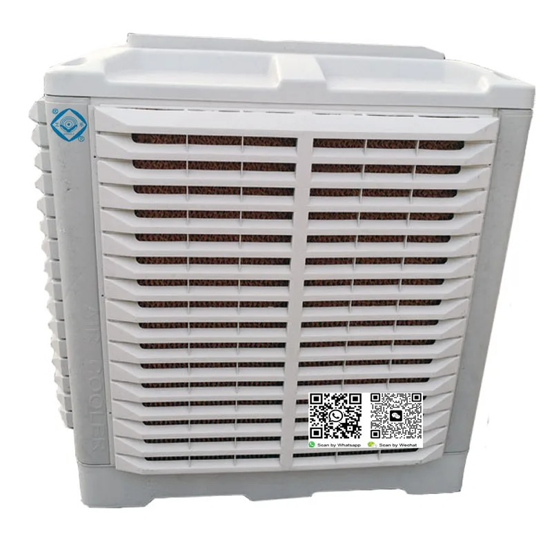

40000m3/h Energy-saving Industrial Portable air Conditioners Evaporative Water air Cooler Wet Curtain air Cooling Fan