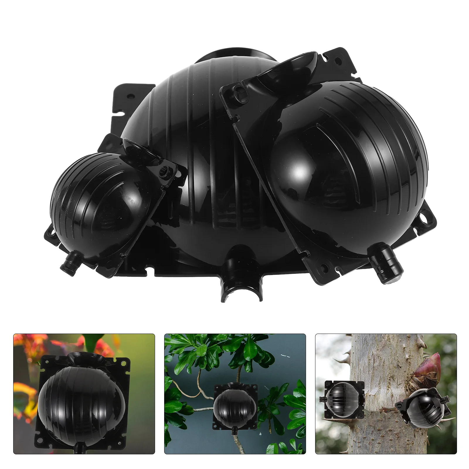 6 Pcs Grafting Rooter Plant Boxes Outdoor Propagation Balls Growing Gardening Rooting Devices Plastic Apparatus Assisted