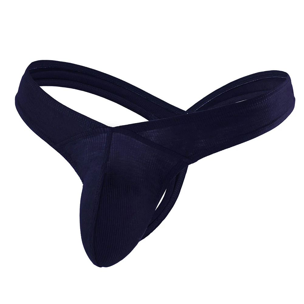 Mens Femboy Pouch T-Back Japanese Thong Low-rise G-String Briefs Sports Panties Elastic Underwear Lingeries For Man Underpant image 6