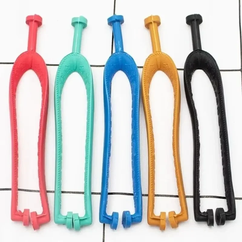 Unisex Thai Style Flip Flop Replacement Straps 1 Pair Solid Rubber Three-Point Cross Clip Wear Resistant