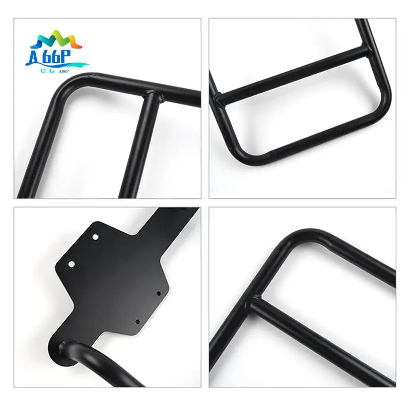 

A66P-Motorcycle Accessories Modified Side Bag Bracket Side Frame Rear Tail Frame For Honda Ct125 Hunter Cub Trail 125
