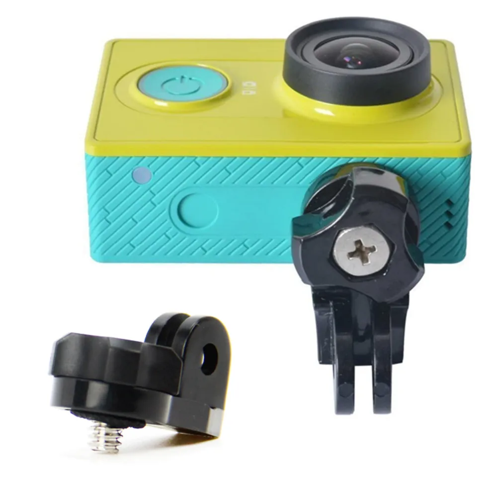 กล้องอะแดปเตอร์สำหรับ Gopro 1/4นิ้วสกรูสำหรับ Sony Mini Cam กล้อง HDR AS20 AS30V AS15V AS200V AS300