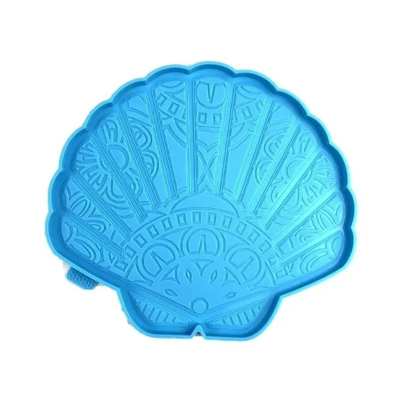 A52E Glänzende Silikon Seepferdchen Form Wand-Montiert Valentines Stereo Form DIY Ornamente Anhänger Epoxidharz Handwerk Formen – Detail 4