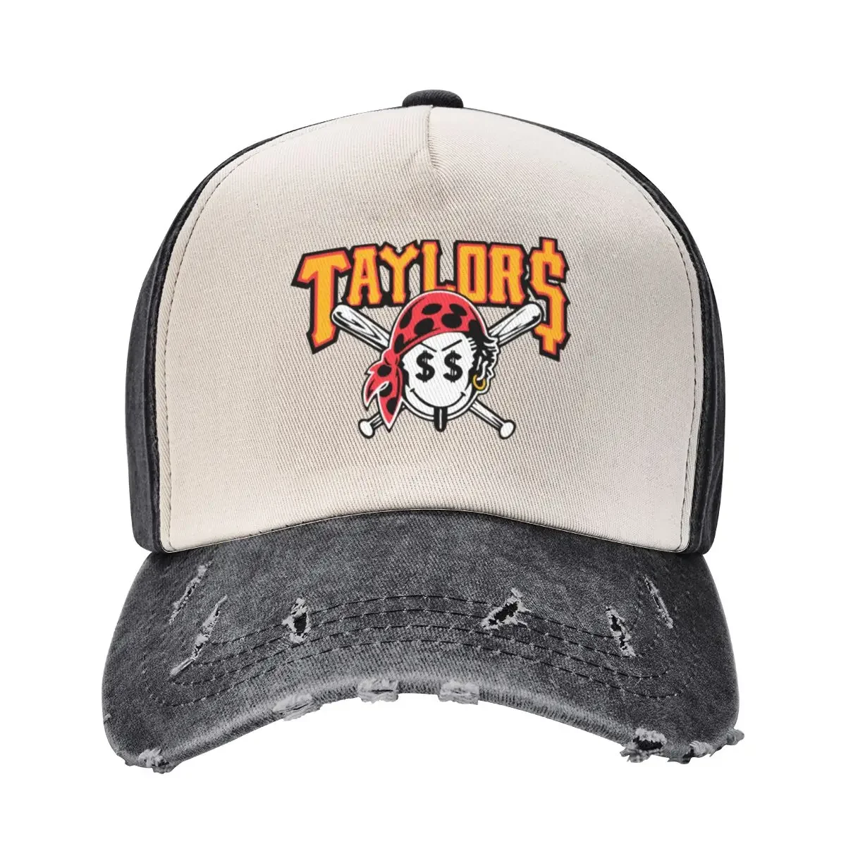 Pirates Skull Gang Baseball Cap Golf Wear Hat Man Luxury Kids Hat Women's Beach Visor Men's