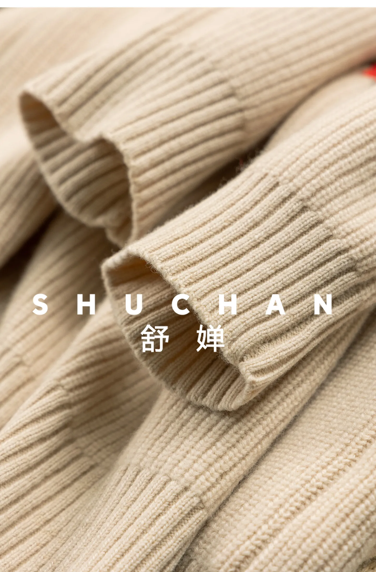 Pullover Knit Charming Flowers 100 Wool Handmade Three-dimensional Crochet Crew Neck Sweater Women's 450g 90E8