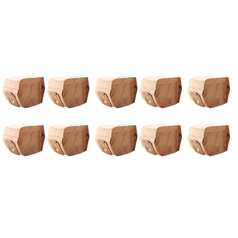 Sacchetti per la polvere dell'aspirapolvere per Karcher 9.755-253.0 aspirapolvere umido e secco T7 T9 T10 T7/1 sacchetto per la polvere