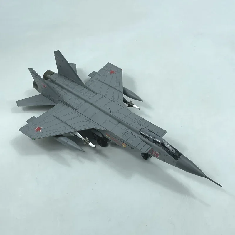 1/72 Scale Military Model Toy Russia Mig-31 Fighter Mig31 Fighter