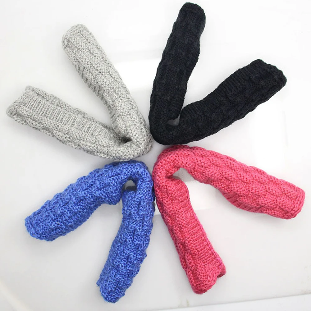 니트 원단 헤드밴드 헤드폰 커버 교체 범용 이어폰 케이스, 오디오 테크니카 ATH MSR7 M50x 헤드폰 쿠션 케이스