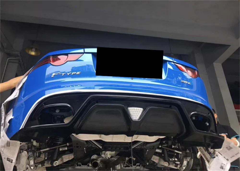 

Для Jaguar F-type 2013-2019 кованый комплект светодиодного фонаря из углеродного волокна, задний диффузор