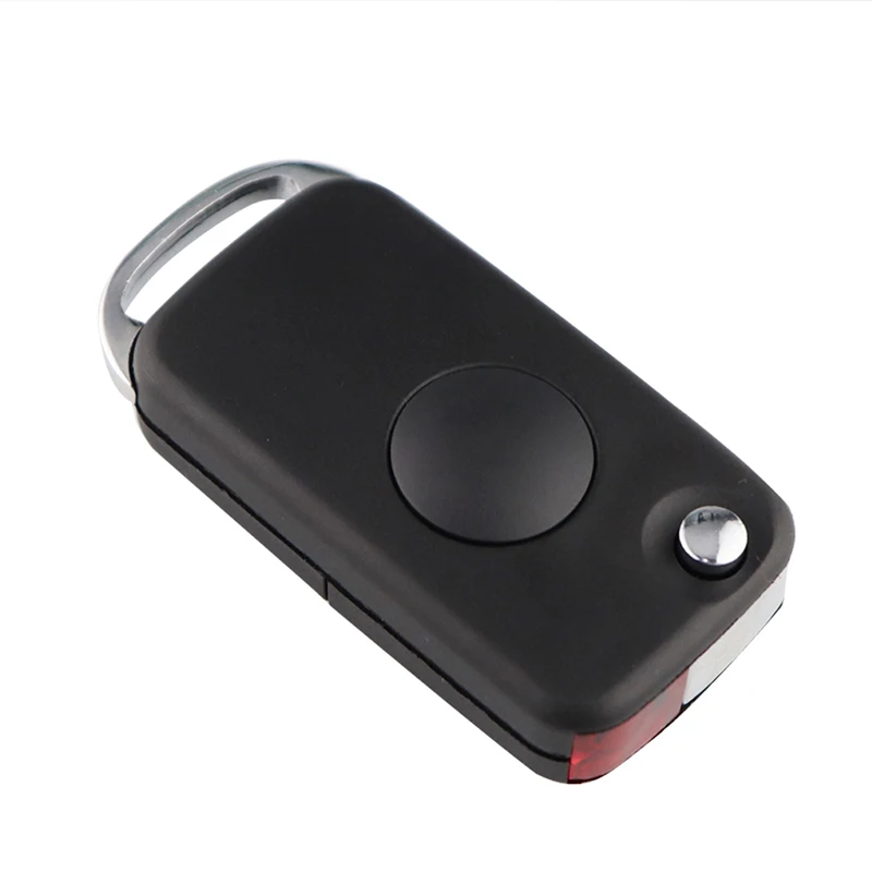Flip Remote Car Key Shell Case For Mercedes Benz A C E S CL ML SL ML55 AMG S500 SL500 W168 W124 W202 E113 B200 A160 Uncut Blade