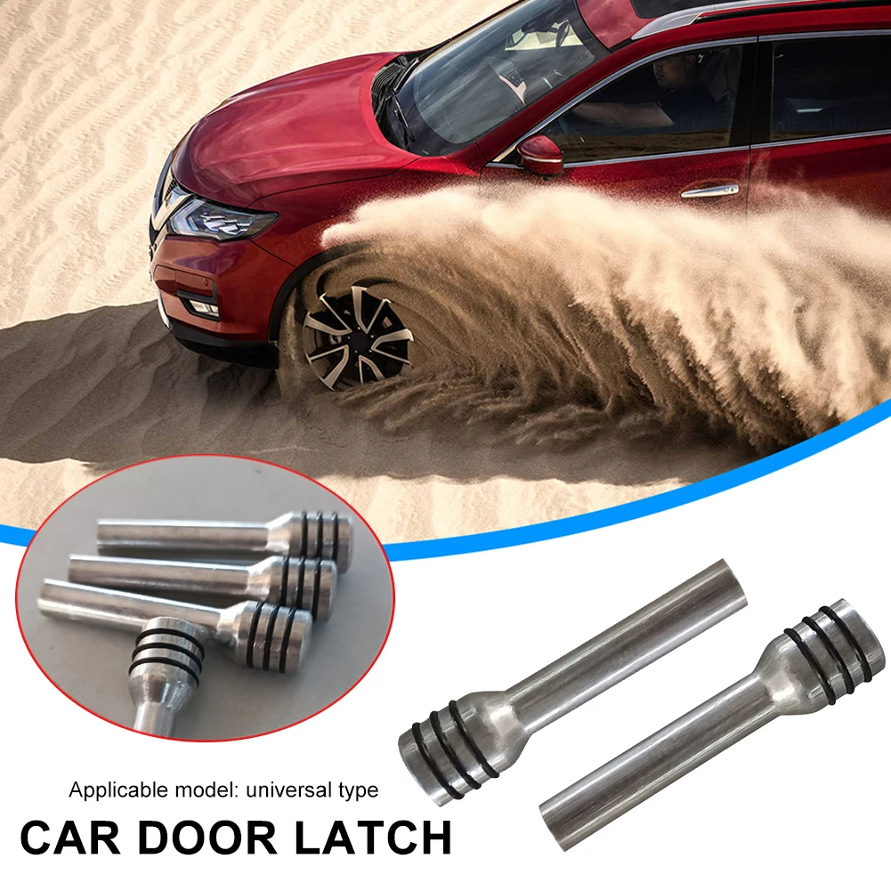 2/4Pcs Auto Door Lock Pins Universal Car Interior Door Locks Vehicle Safety Door Latch for Vehicle Interior Accessories