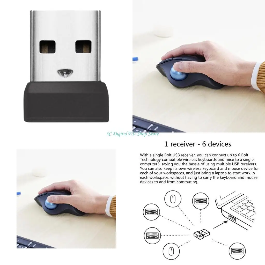 

E74D для USB-приемника Bolt