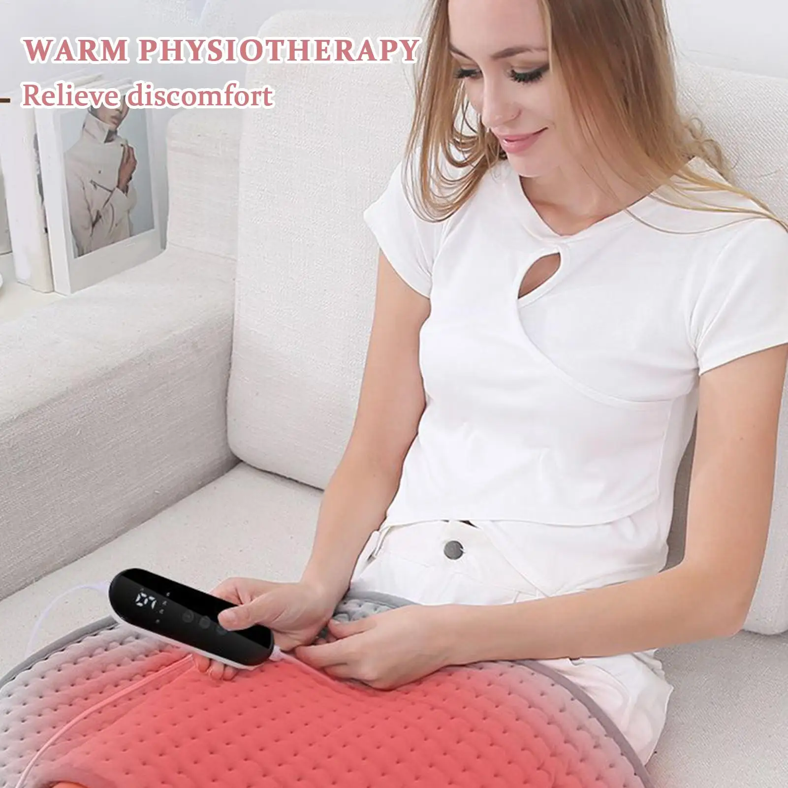 

Подушка с подогревом, быстросогревающее одеяло, портативный обогреватель, тепловая пленка, облегчение плеч, одеяло для шеи, колена, ног, массаж тела для взрослых