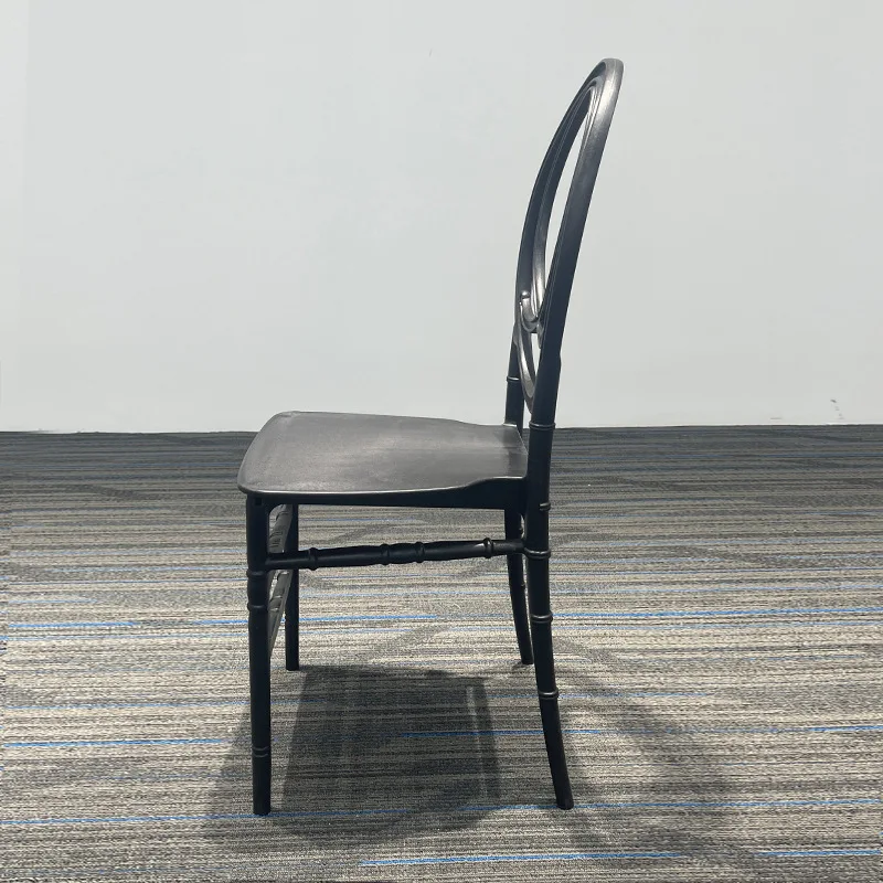 

Cross-border special pp plastic chair hotel wedding bamboo chair phoenixsimple wedding auditorium banquet chair man