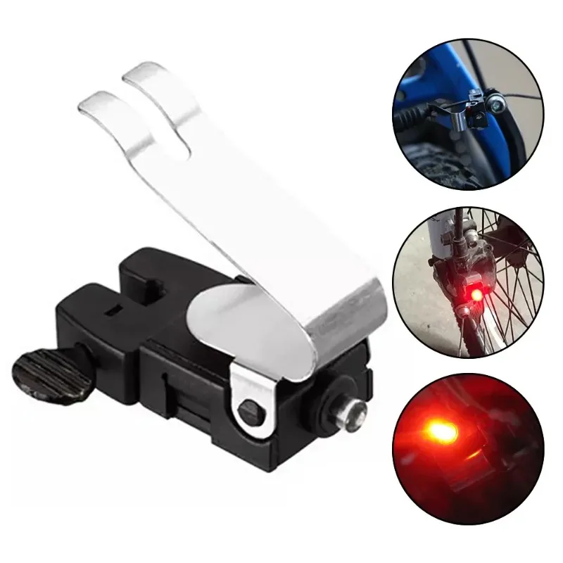 

Bicycle Brake Light Outdoor Biking Hiking Travel Signal Bicycle Lights Waterproof Bike Brake Light Safe Indicator Light