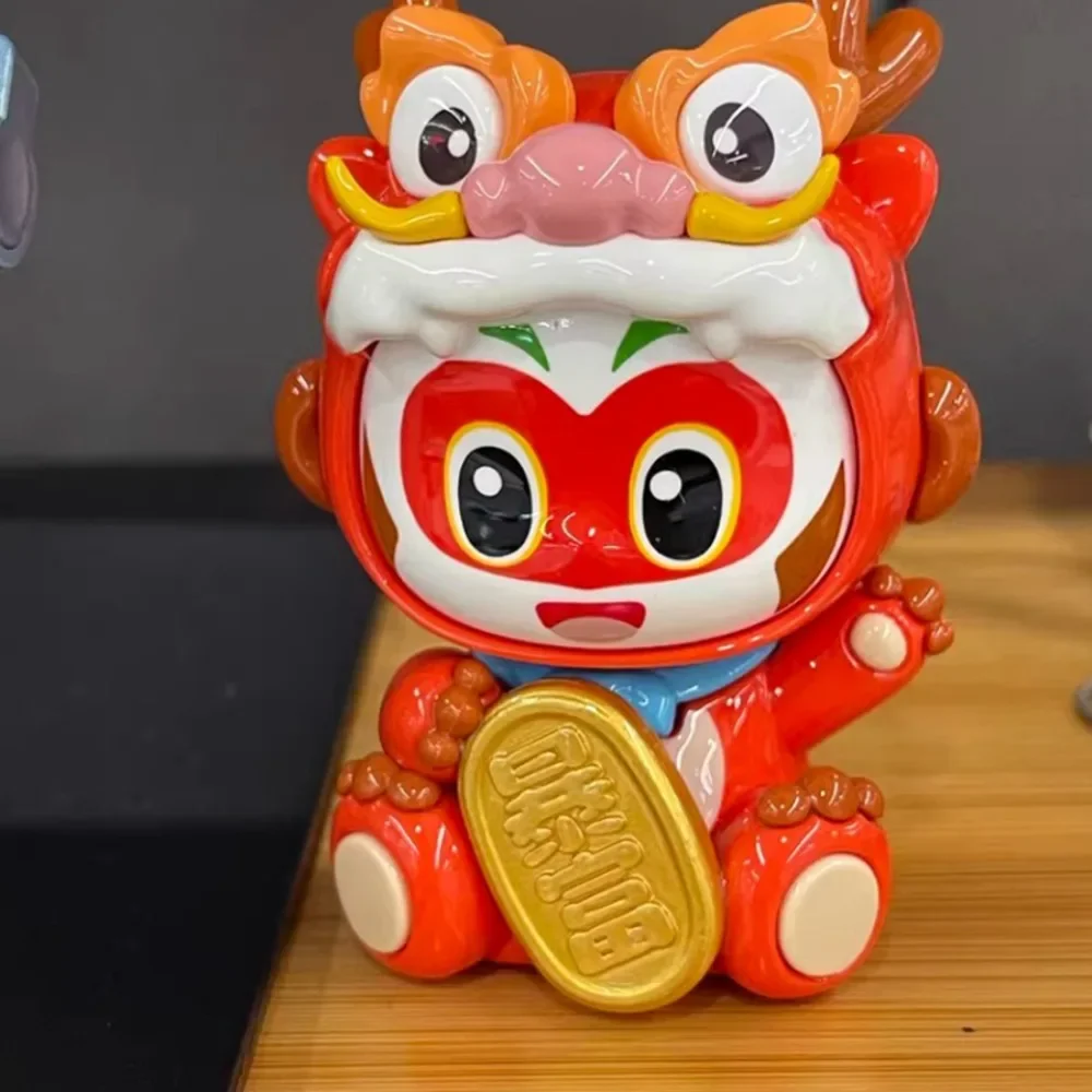 

The Monkey King Wu Kong Action Figures Havoc in Heavens Palace Ornament Party Piece Car Doll Decoration Cute Gifts Bring Luck