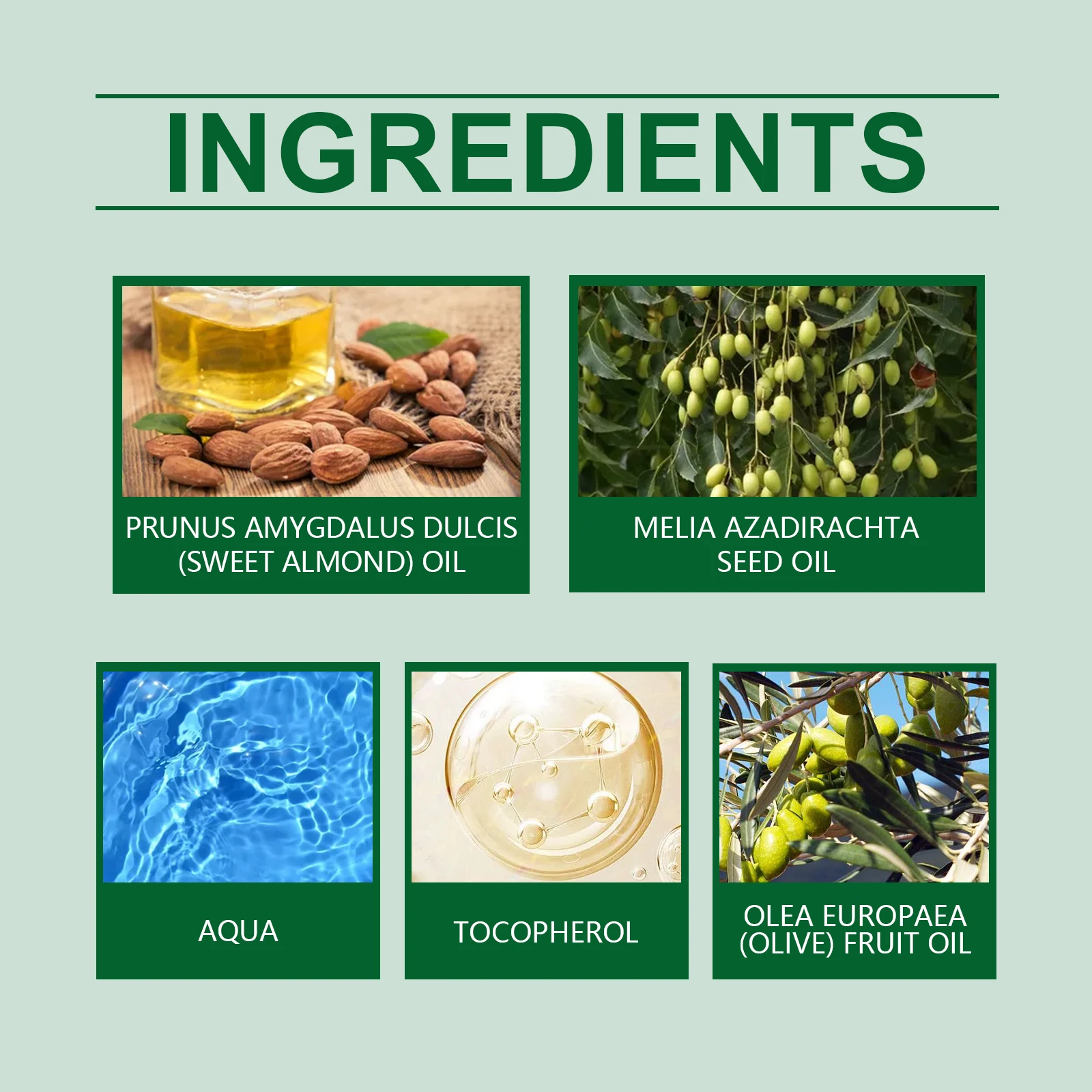 Description Picture 6 of itemUSDA Certified Organic Neem Oil (4 Ounce) 100% Pure Natural Oil, Hair Growth, Skin & Body Care,ails, Acne, Anti-Aging Moisturize