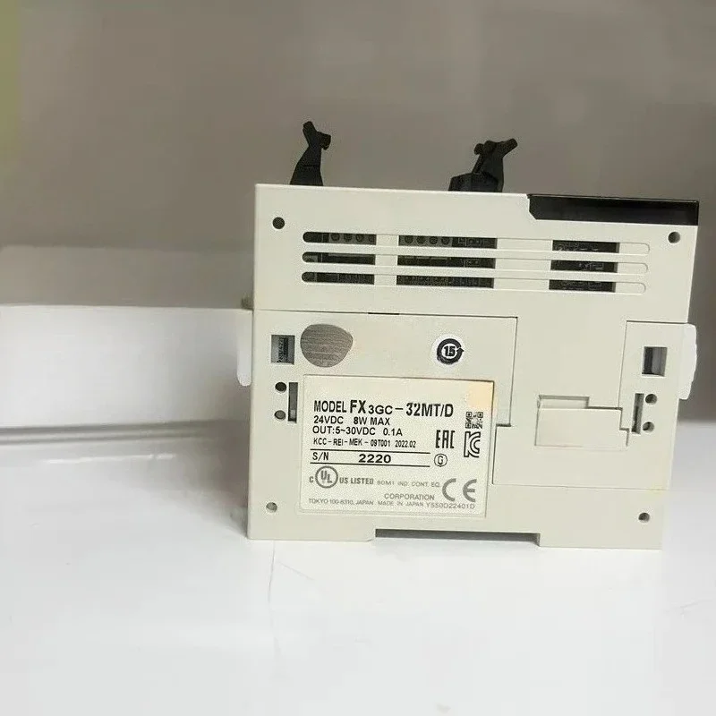 FX3GC-32MT/D PLC Controller Unit with DC Input and Transistor Output