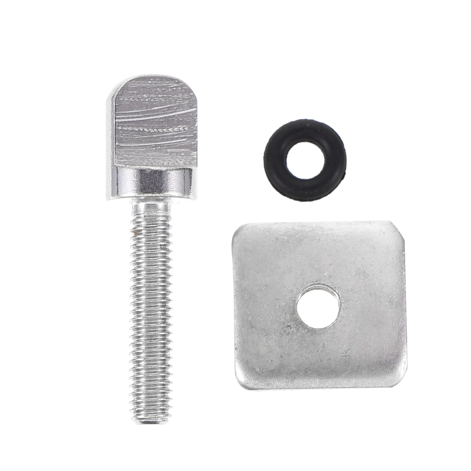 

2 Sets Kayak Oar Screw Stainless Steel Durable Paddle Screw Set Canoe Tail Fin Installation System Easy Use Kayak Accessories