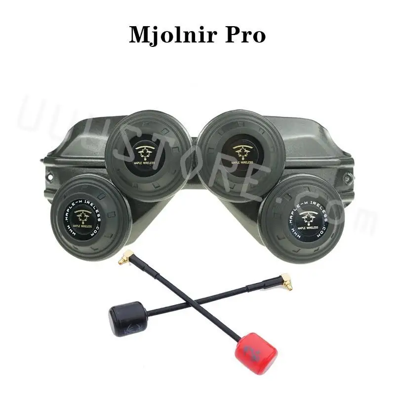 Maple Wireless Mjolnir Pro 5,8G FPV Antenne Combo für DJI FPV Brille V1 V2 DIY Teile