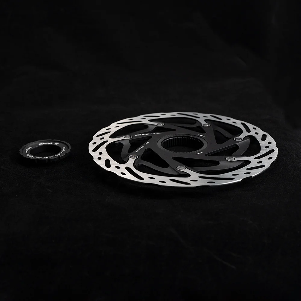 ZRACE RT-RX Center Lock Bremsscheibe, Ultraleichter, Wärmeableitender Schwimmender Rotor 140mm 160mm für Rennrad-Scheibenbremsen – Detail 5