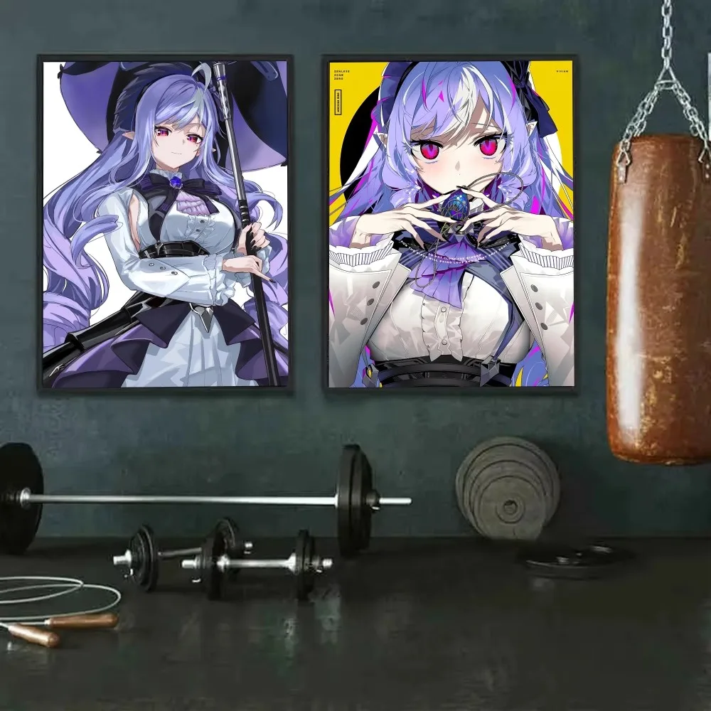 فيفيان زينليس زون زيرو لعبة ملصق فني ذاتي اللصق مقاوم للماء ورقة ملصق مقهى بار غرفة جدار ديكور