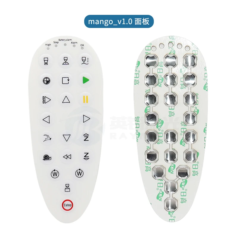 Original BODOR MANGO Wireless Handheld Box Remote Controller For Weihong system Fiber Laser Cutting Machine Hand Control Panel