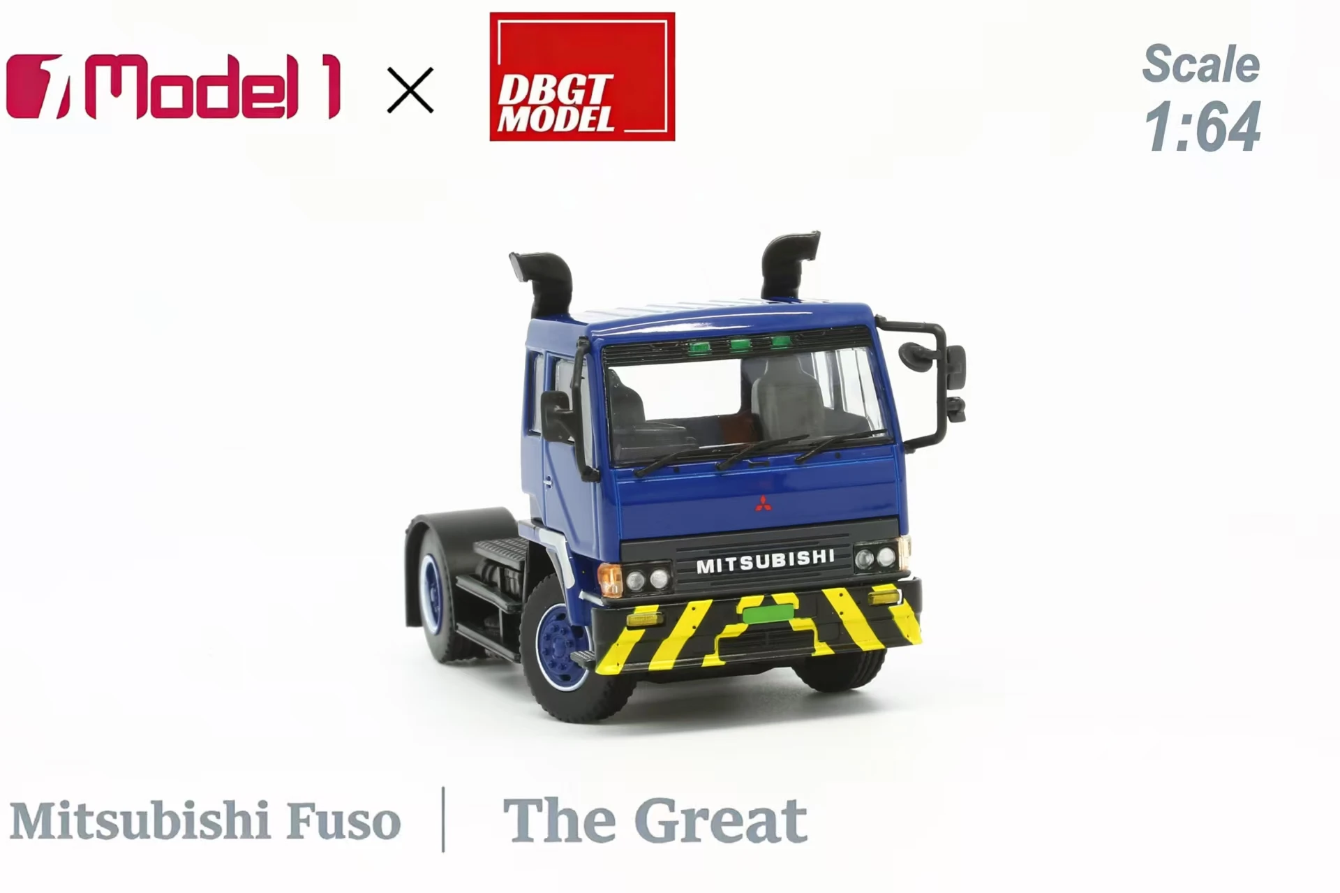 New Model One DBGT 1:64 Mitsubishi Fuso Truck - 1990s Classic