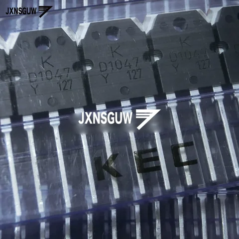 10Pair KTD1047 KTB817 TO-247 Audio tube B817 D1047 Power Amplifier Transistor One-Stop Distribution Spot BOM Integrated Circuit