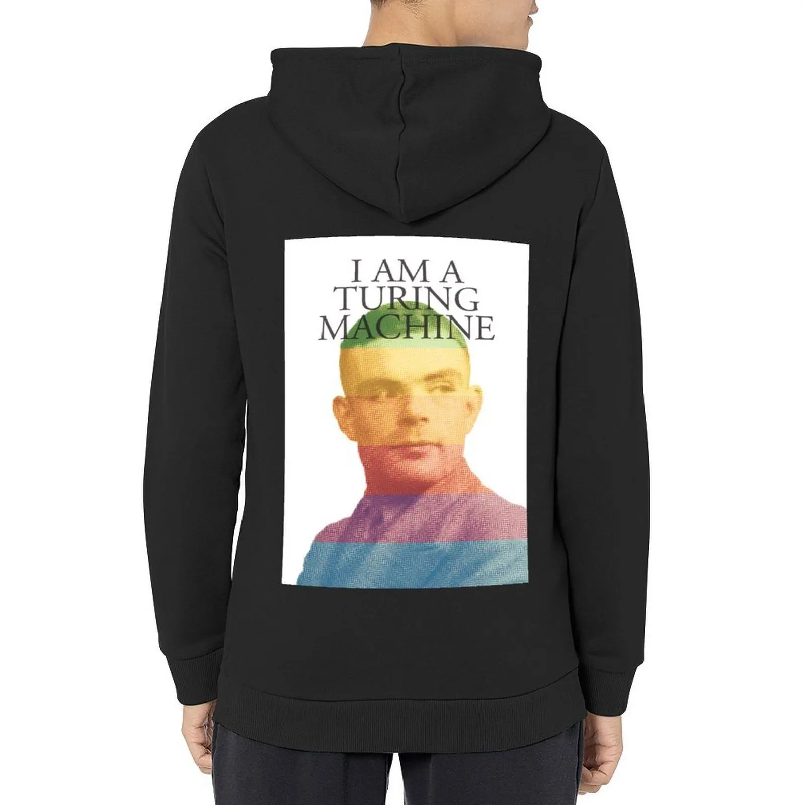 

I am a Turing Machine Hoodie men clothing clothes for men anime clothing mens clothing autumn hoodie