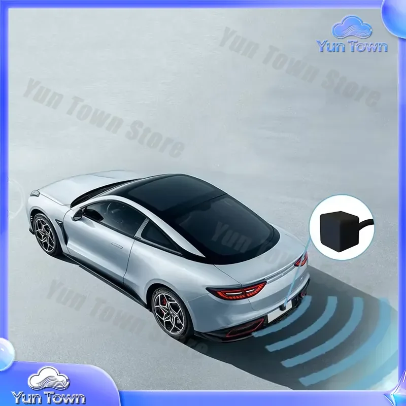 Portable ADAS System for Car Lane Change Blind Spot Detection Millimeter Wave Radar Auto Flashing Indicator Driving Assist