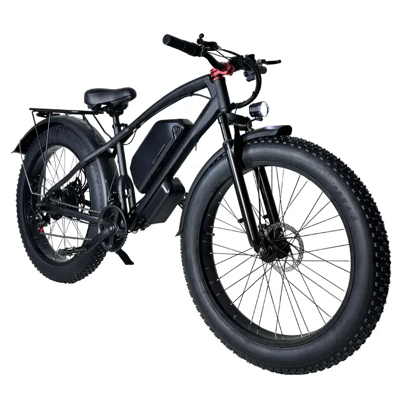 Electric bicycle mountain bike adult lithium battery 26 inches