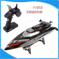 FT012 remote control high speed boat FT011 remote control brushless boat adjustable speed water toy boat FT009